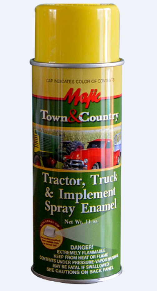 Majic Tractor Truck & Implement Spray Enamel New John Deere Yellow - 8-20957-8