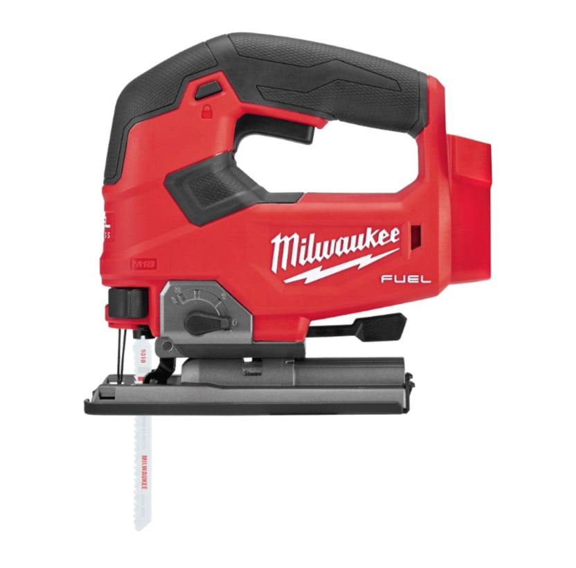 Milwaukee M18 Fuel 18-Volt Lithium-Ion Brushless/Cordless Jig Saw, Bare Tool - 2737-20
