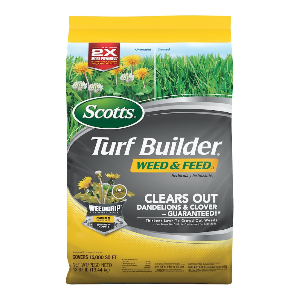 Scotts Turf Builder 15,000 Sq. Ft. Weed & Feed 3 - 25009