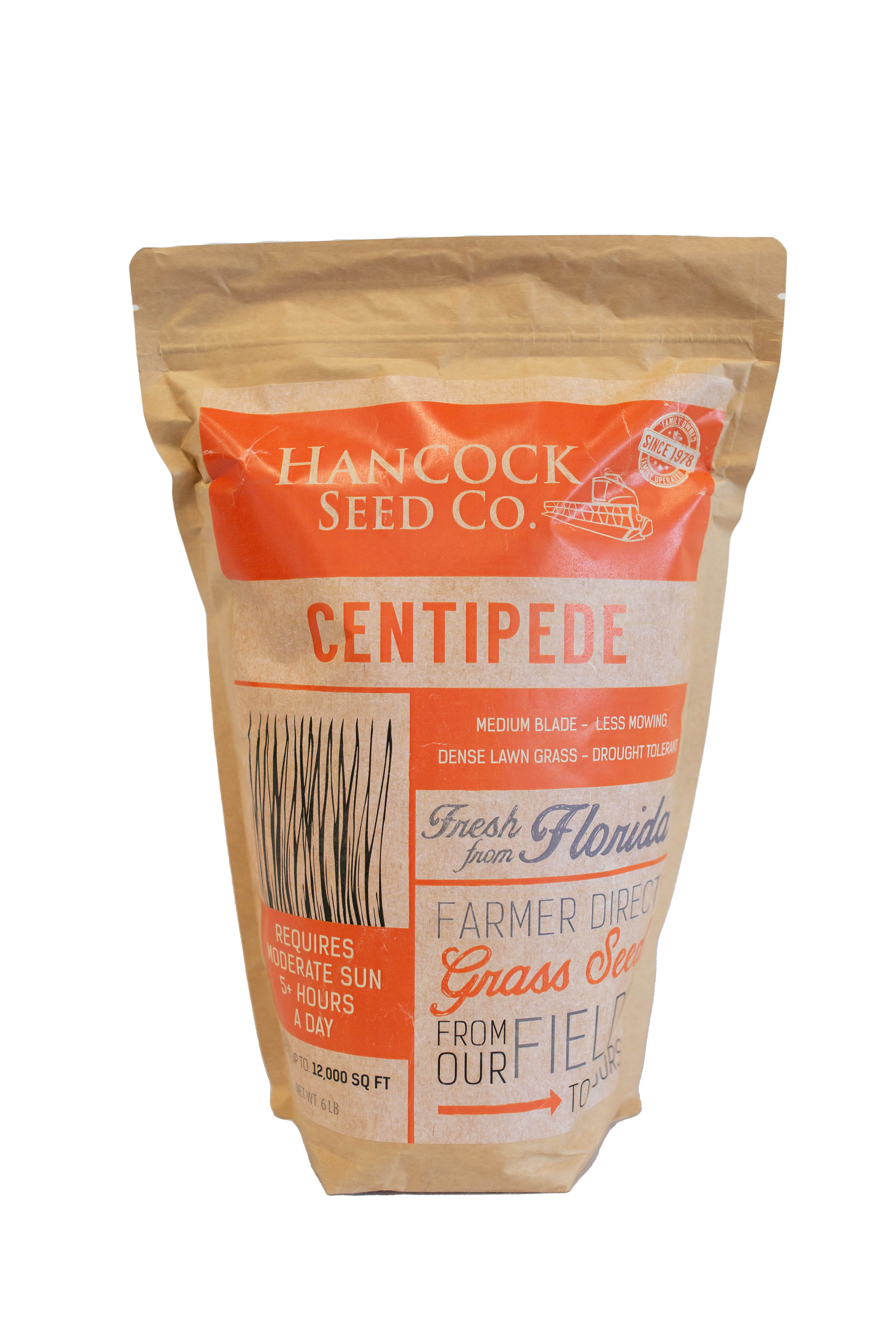 Hancock's Centipede, Coated, 6 lb. Bag