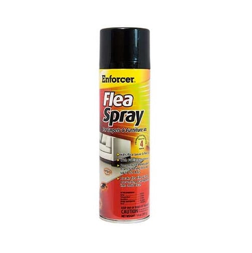 Enforcer Flea Spray for Carpets and Furniture, 14 oz. Can - FS14
