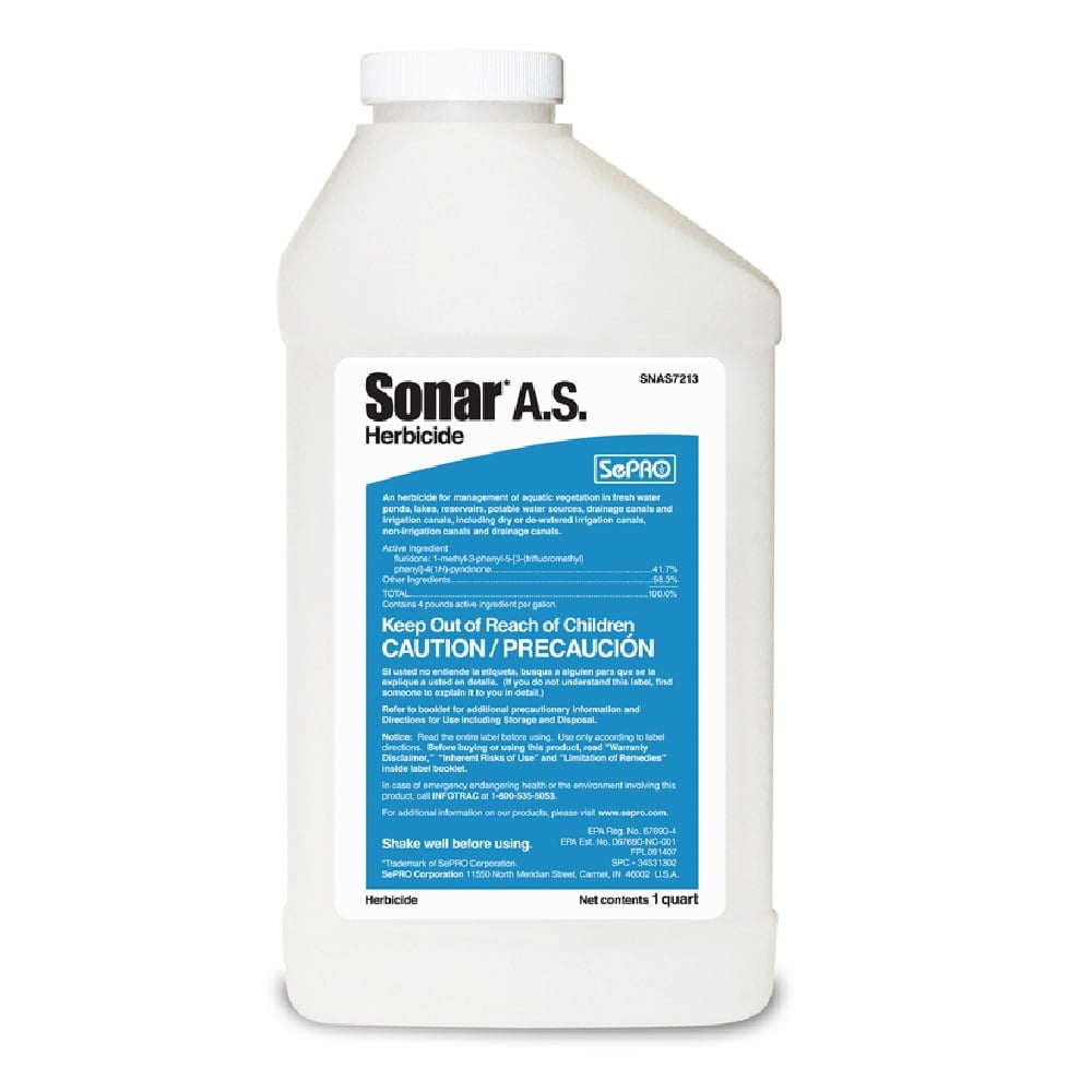 Sonar* A.S. Aquatic Herbicide, 1 Quart - 1072.61QT