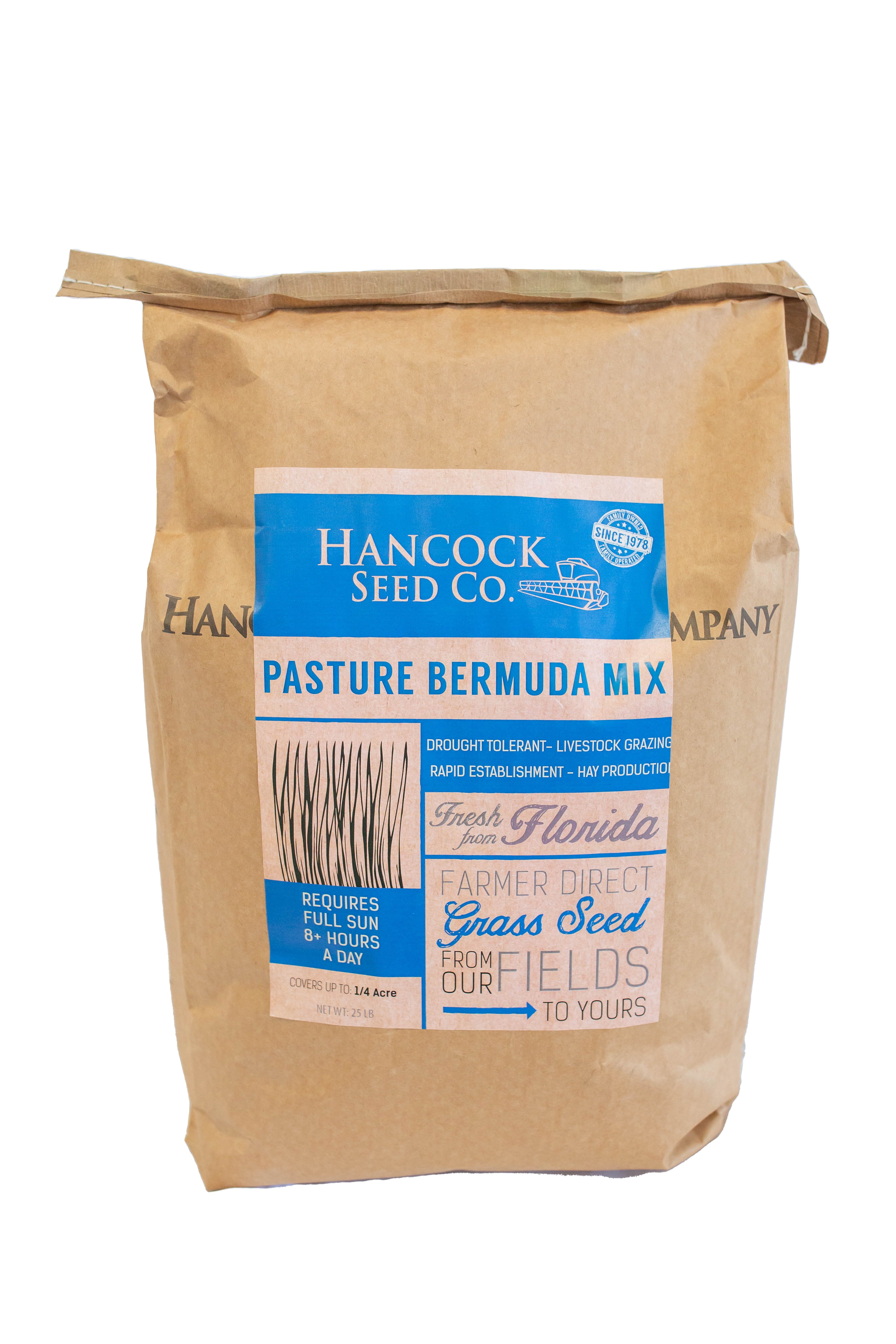 Hancock's Pasture Bermuda Spring & Summer Mix, 25 lb. Bag