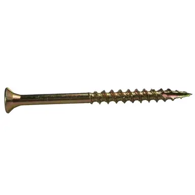 Grip-Rite Number 8 x 1-5/8 Inch Construction Screw T25 1 Pound - 158GCS1