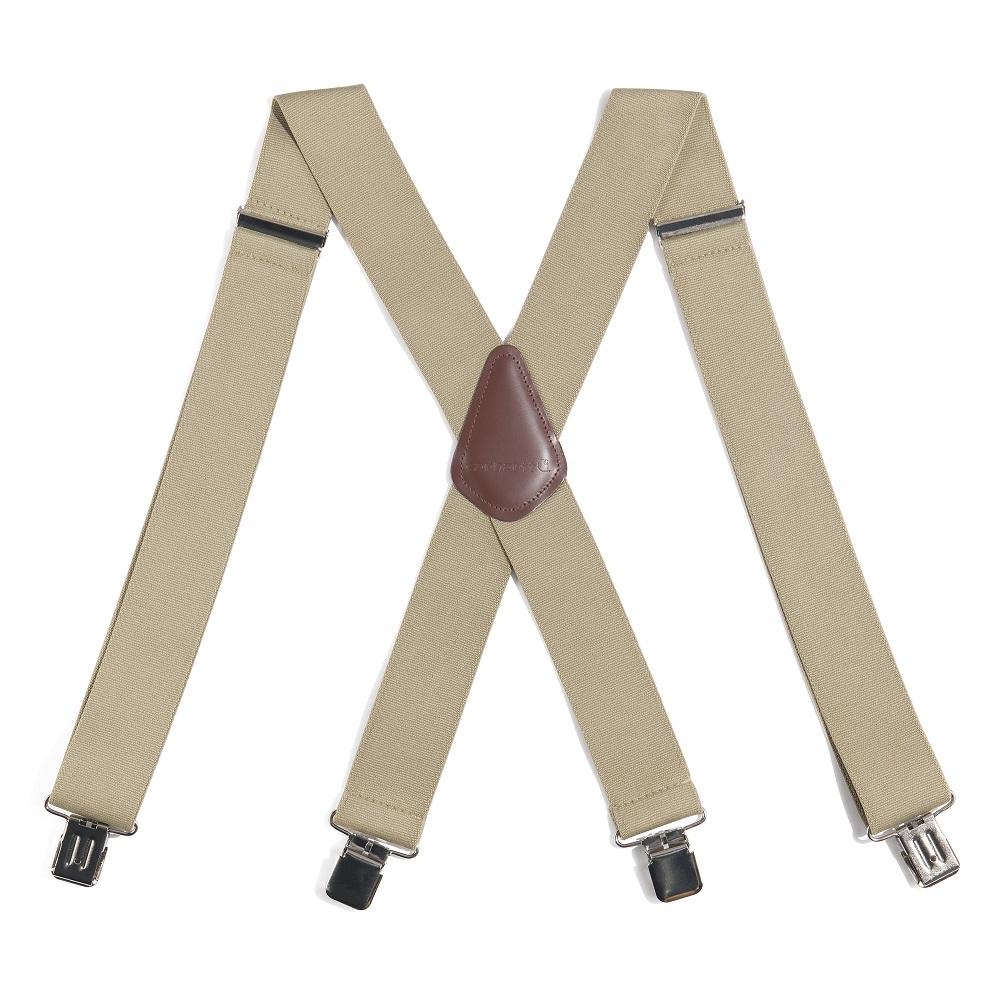 Carhartt® Men's Rugged Flex Utility Elastic Suspender 52 Inch Length Khaki - A0005523201