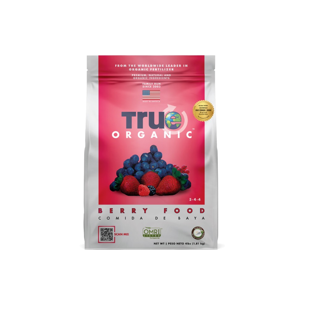 True Organic Berry Food, 4 lb. Bag - R0011
