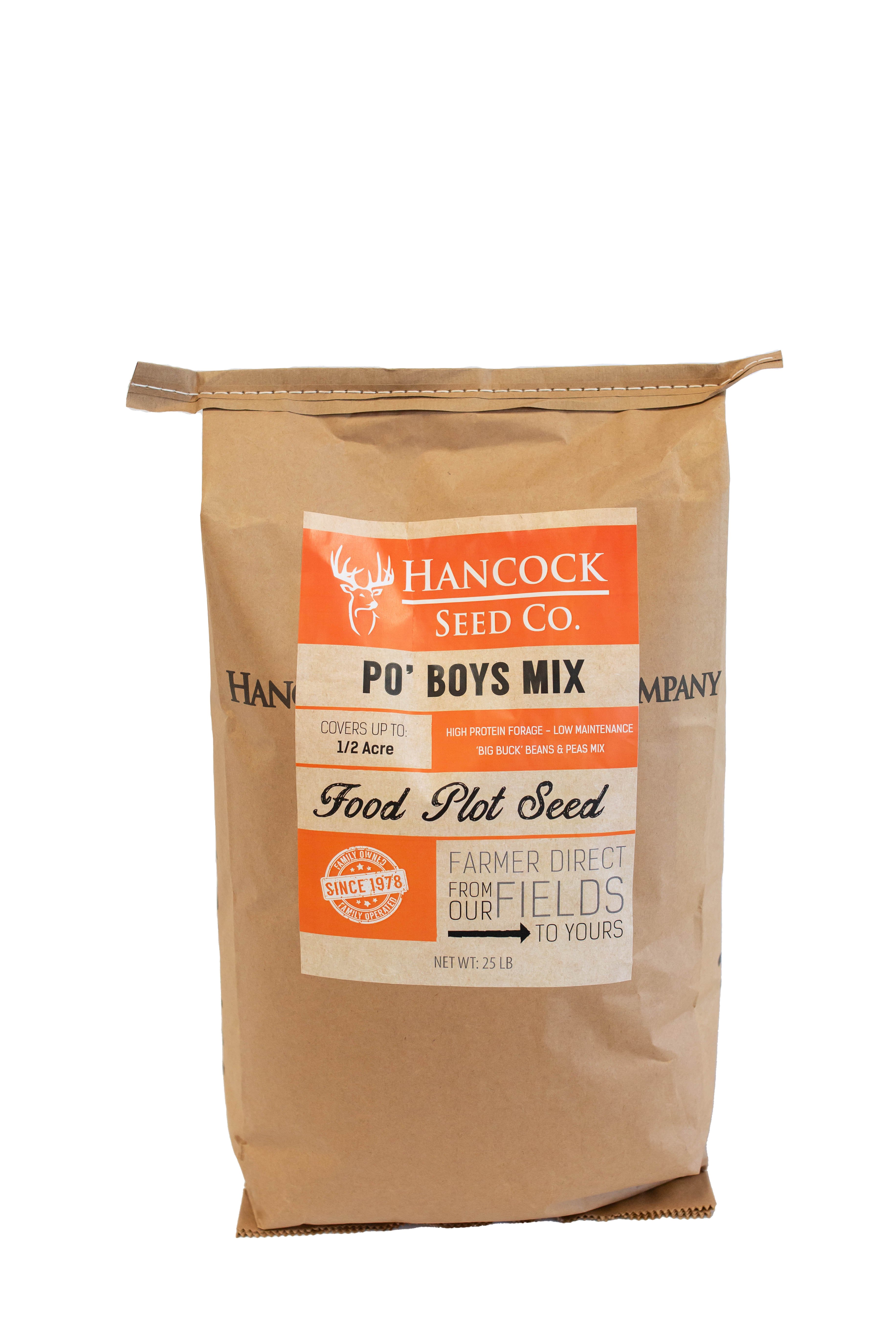 Hancock's Po' Boys Spring & Summer Mix, 25 lb. Bag