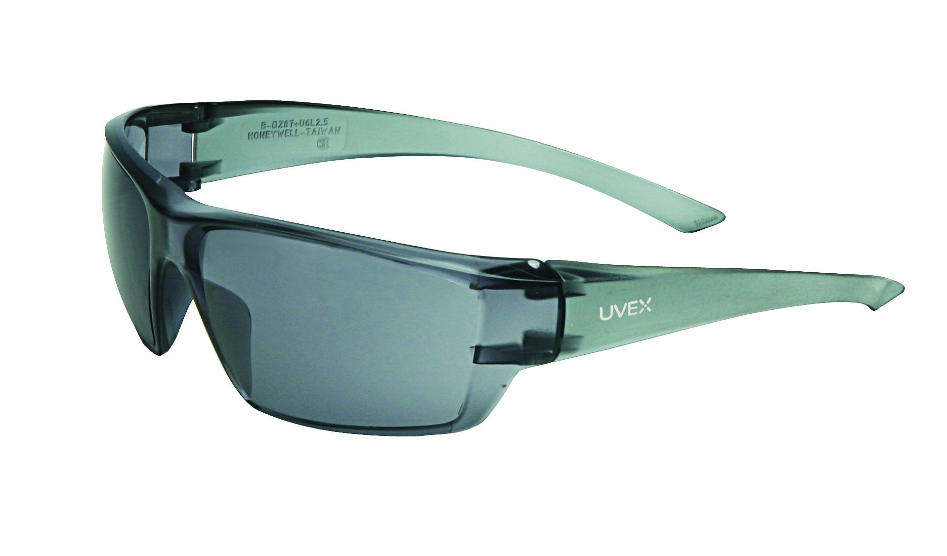 North by Honeywell Conspire Safety Eyewear, Grey - XV401