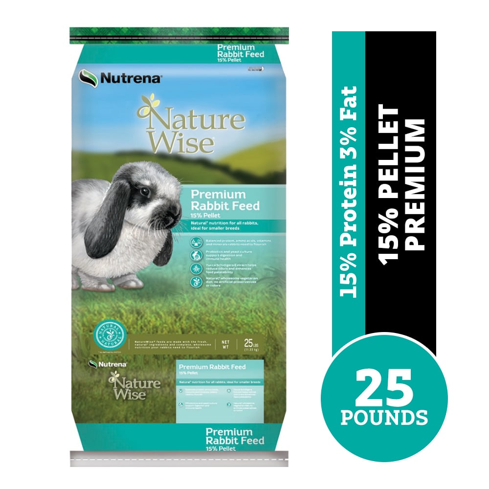 Nutrena NatureWise® Premium Rabbit, 25 lb. Bag