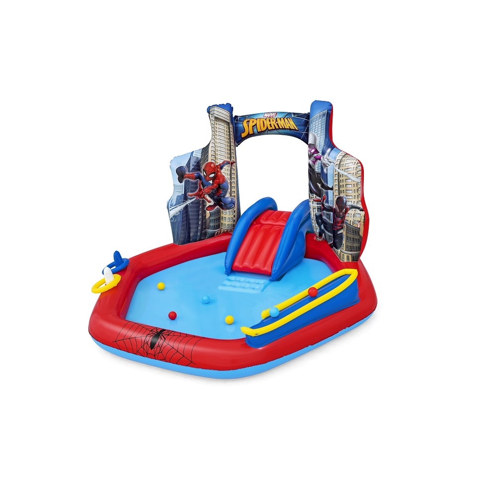 Bestway® Spider-Man™ Inflatable Kids Water Play Center - 98793E