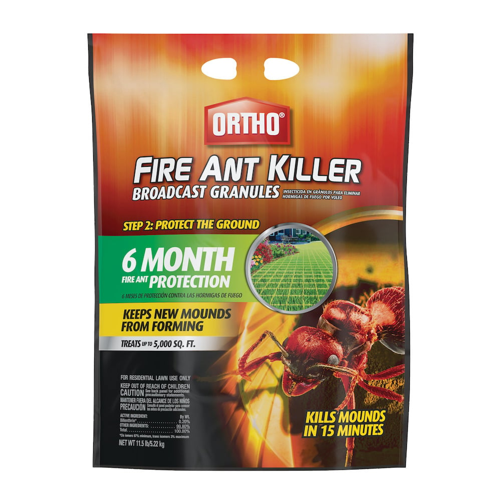 Ortho Fire Ant Killer Broadcast Granules, 11.5 lbs. - 0200310