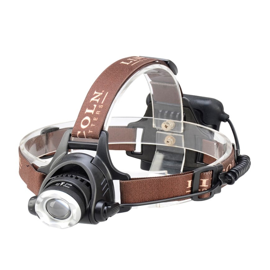Lincoln Outfitters 700 Lumens LED Aluminum Headlamp 66338