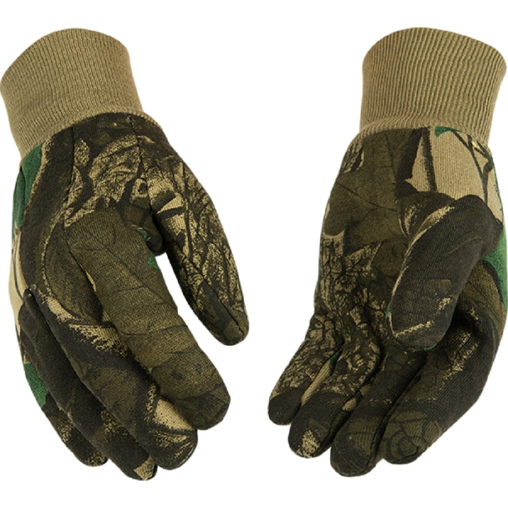 Kinco Men's 9oz Jersey Glove, Camo - 825