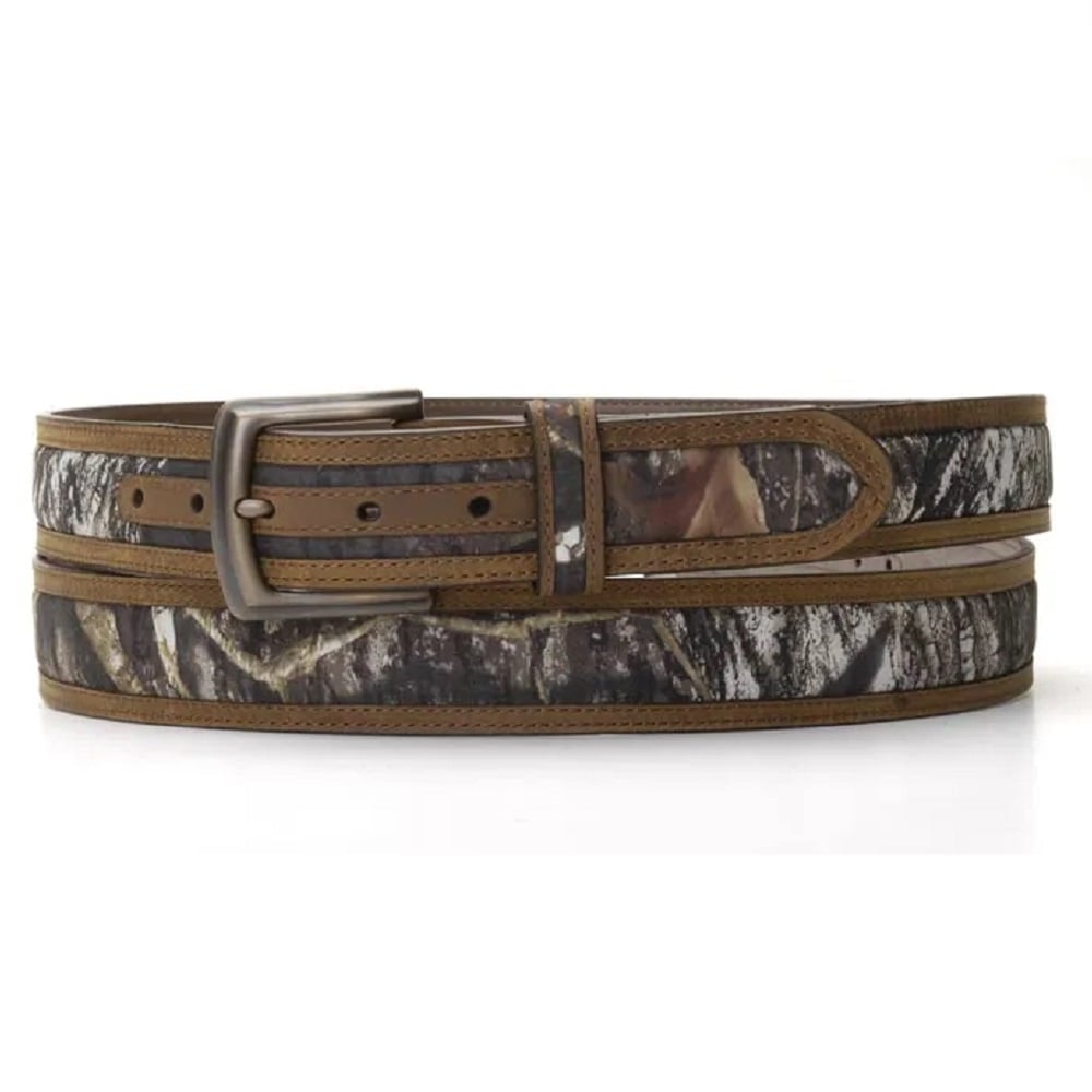 Nocona Men's 1½ Inch Mossy Oak Leather Belt - N24362222