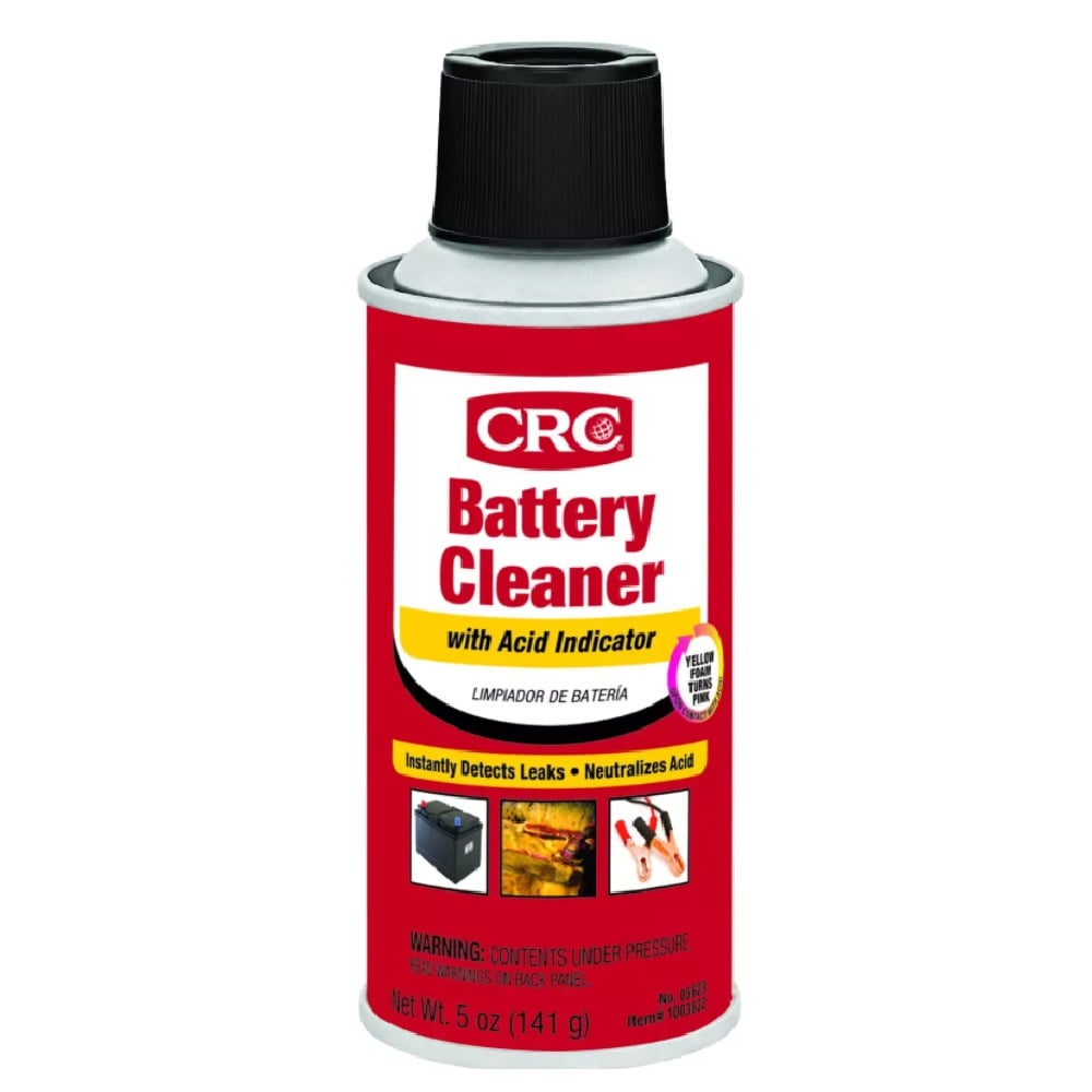 CRC® Single Use Battery Cleaner, 5 oz. Can - CRC5O