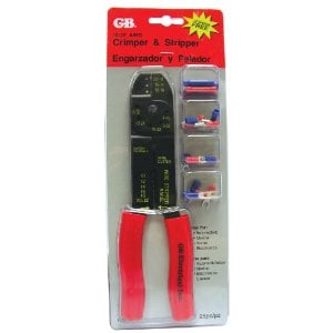 Gardner Bender Terminal and Crimping Tool Kit - GS67K