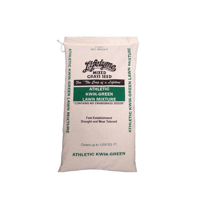 Lifetyme Kwik-Green Mix Grass Seed, 5 lb. Bag - LTM AKG5