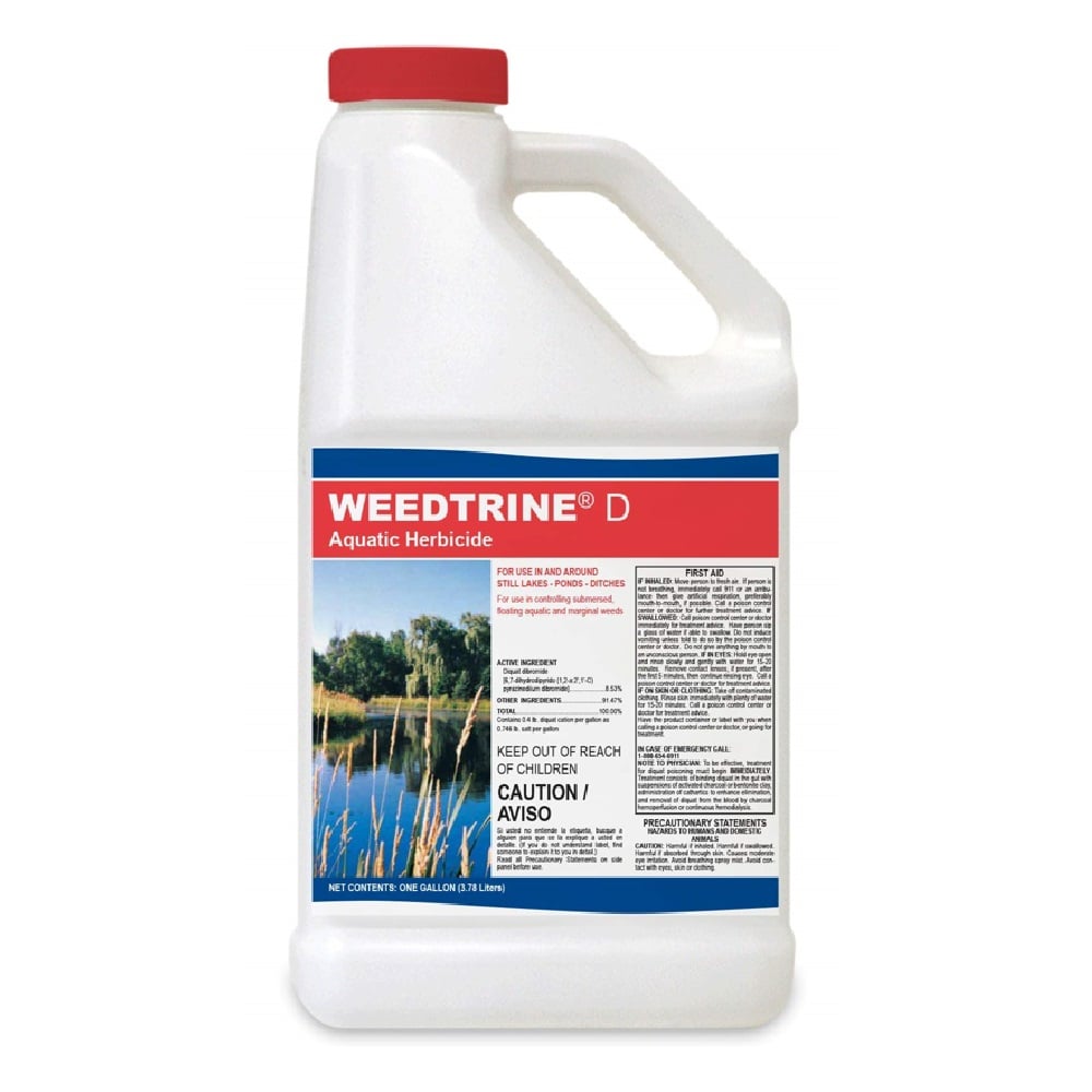Weedtrine® D Aquatic Herbicide, 1 Gallon - 1519.41