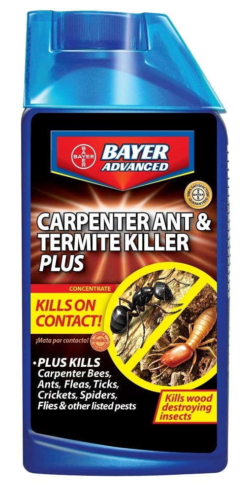 Bayer Advanced Termite & Carpenter Ant Control Concentrate, 64 Oz Bottle - 569