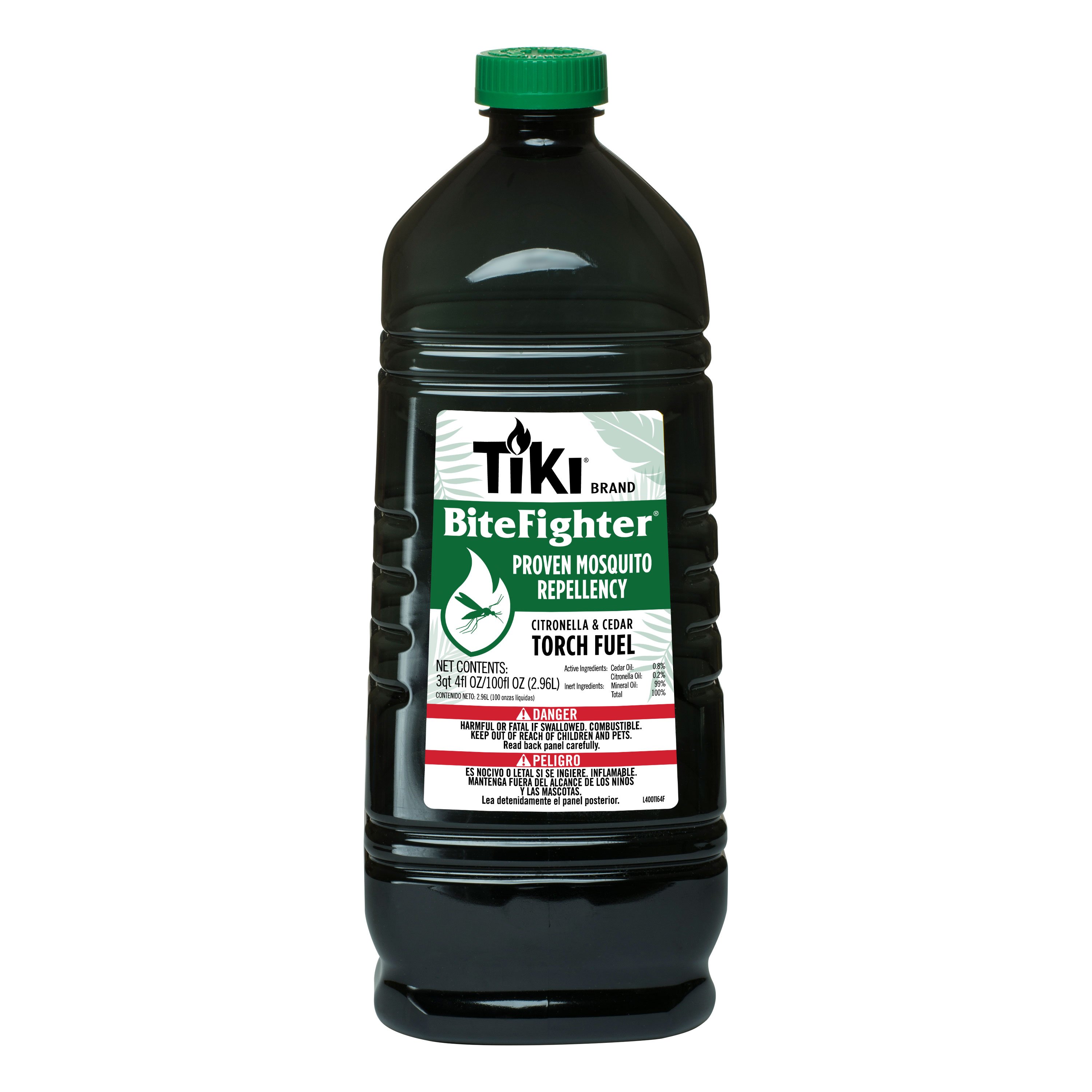 Tiki® BiteFighter® Torch Fuel, 100 oz. Bottle - 1216155