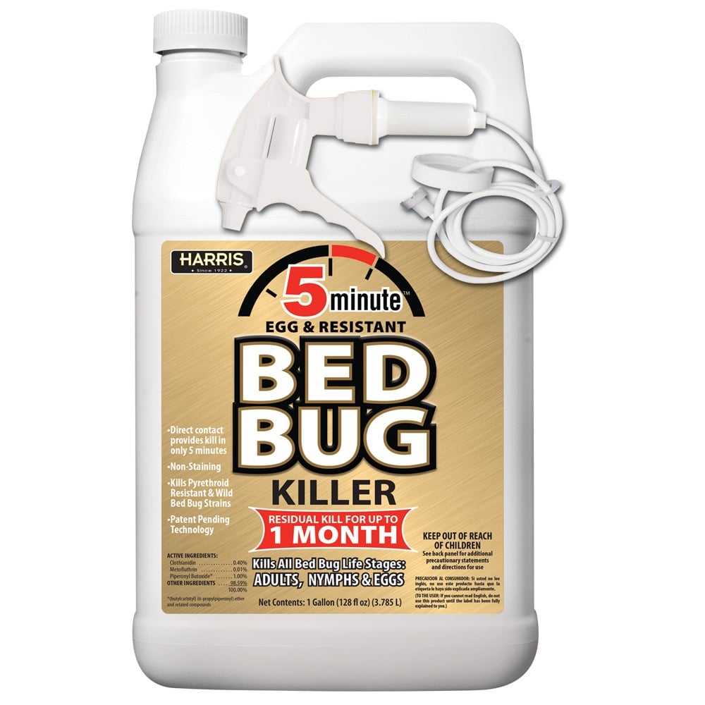 PF Harris Kill Egg and Resistant Bed Bug Gold 5 Minute, 1 Gallon - GOLDBB-128