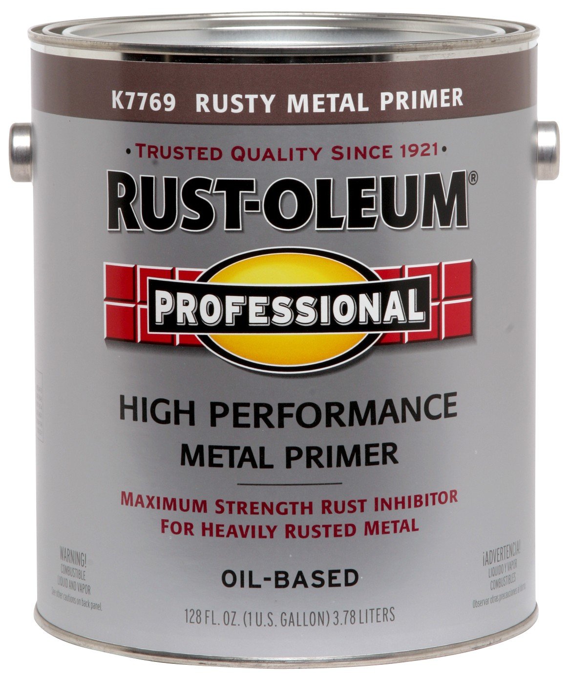 Rust-Oleum Professional Rusty Red Metal Primer Gallon - K7769402