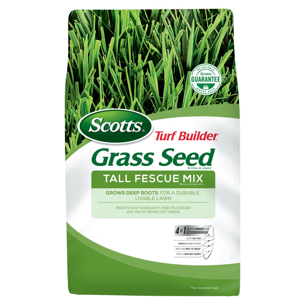 Scotts Turf Builder Tall Fescue Mix Grass Seed, 7 lb. - 18346
