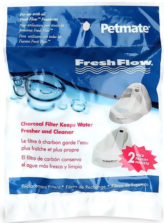 Petmate Fresh Flow Replacement Filter 2  Pack - 24909