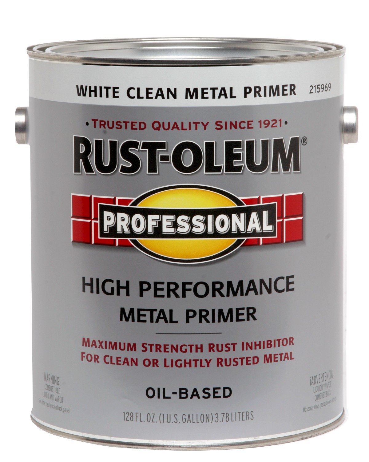 Rust-Oleum Professional Protective Enamel Gallon White Primer - 215969