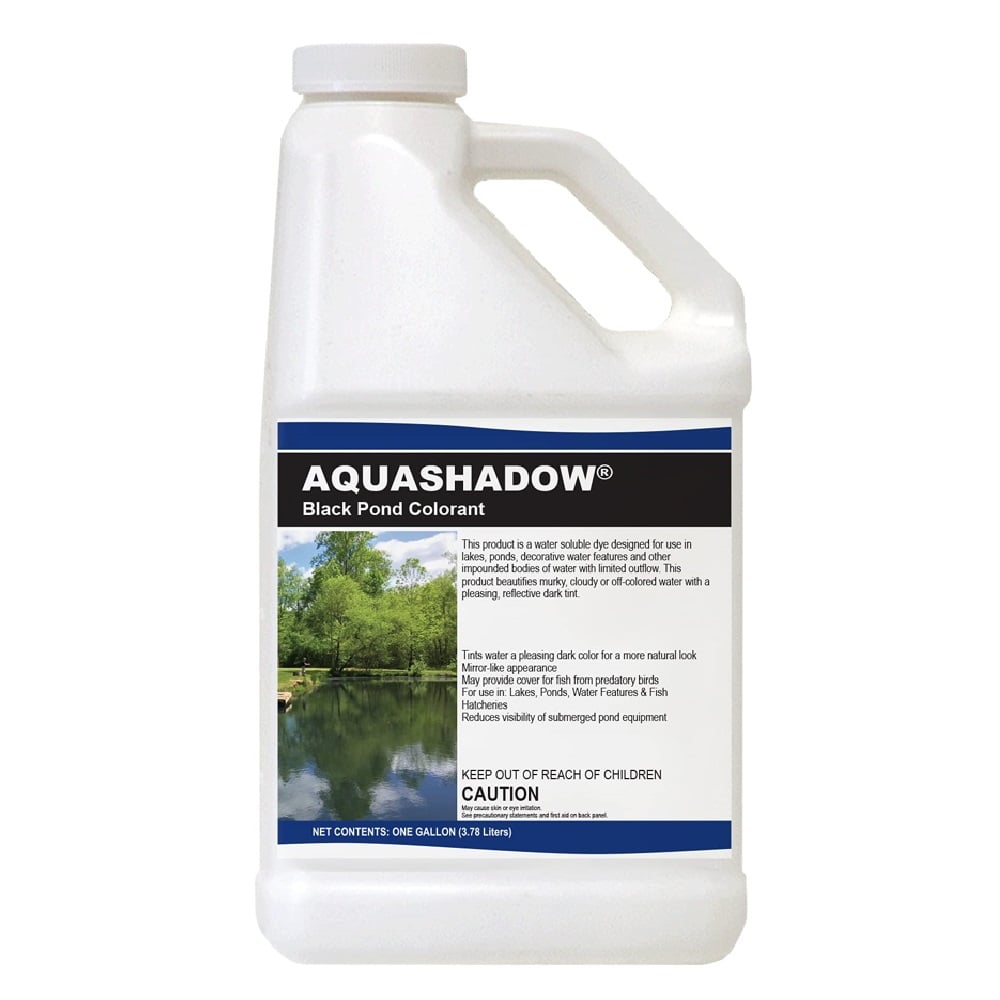 Aquashadow® Black Pond Colorant, 1 Gallon - 1528.41