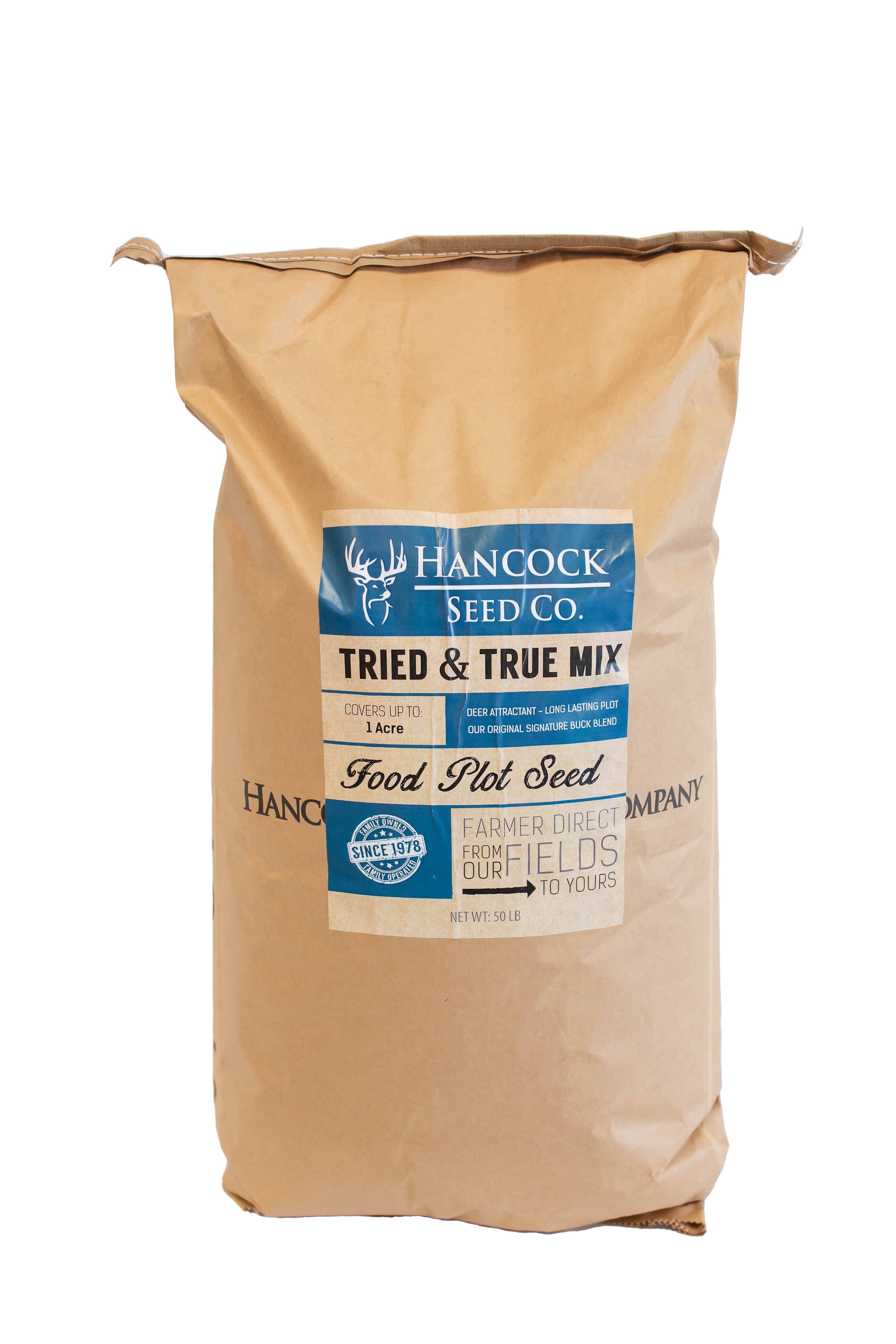 Hancock's Tried and True Spring & Summer Mix, 50 lb. Bag