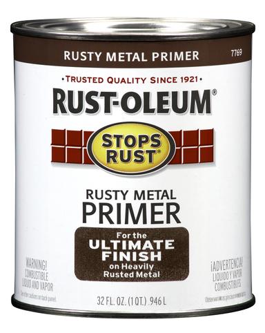 Rust-Oleum Stops Rust Rusty Metal Primer Quart - 7769502