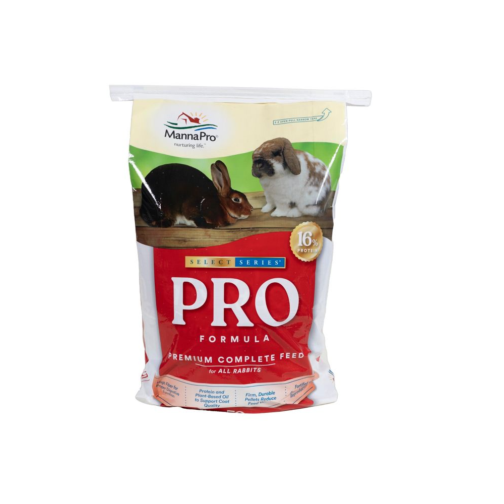 Manna Pro Select Series Pro Formula Rabbit Feed, 50 lb. Bag