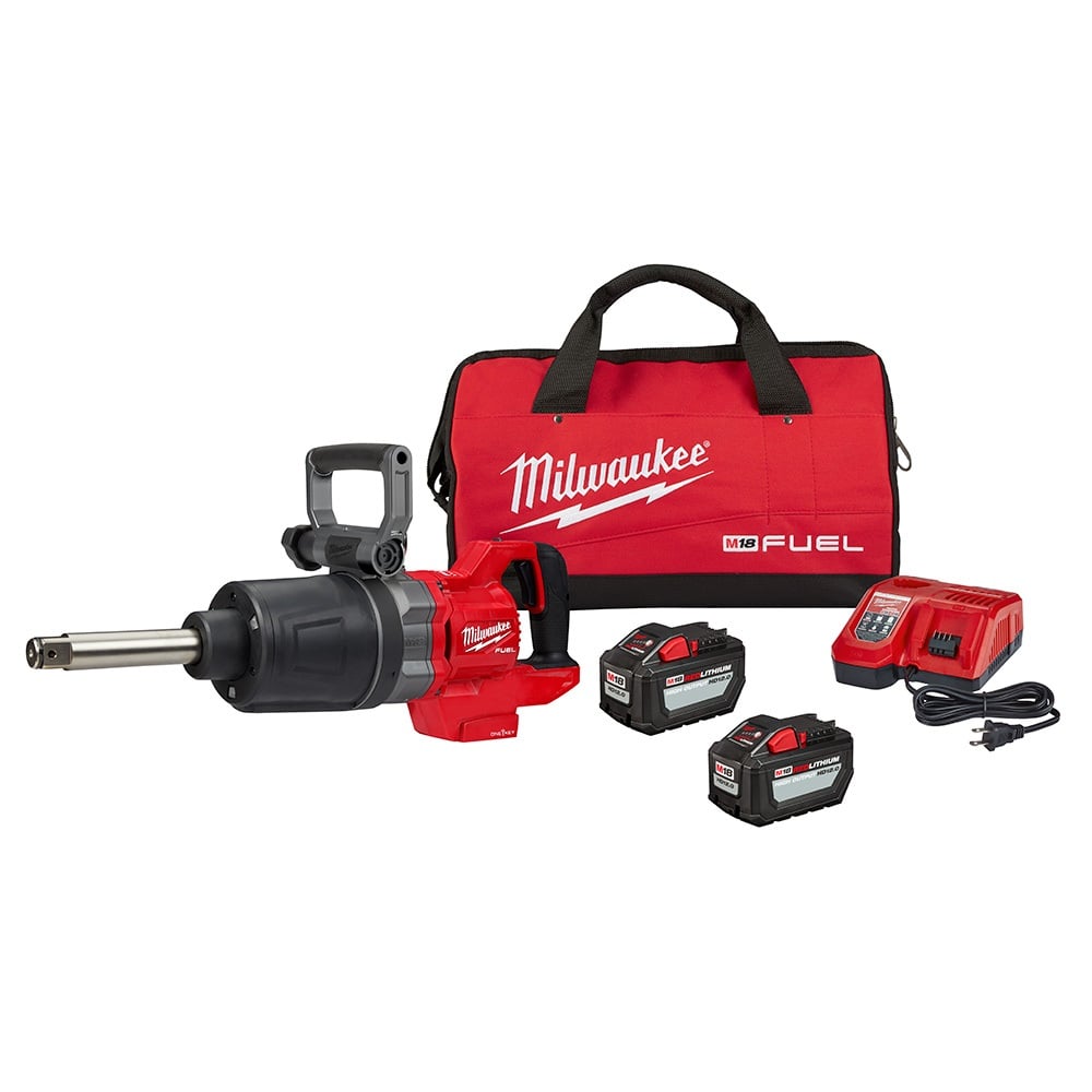 M18 FUEL™ 1" D-Handle Extended Anvil High Torque Impact Wrench with ONE-KEY™ - 2869-22HD