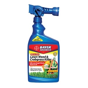 Bayer Advanced All In One Weed Killer Ready to Spray 32 Oz