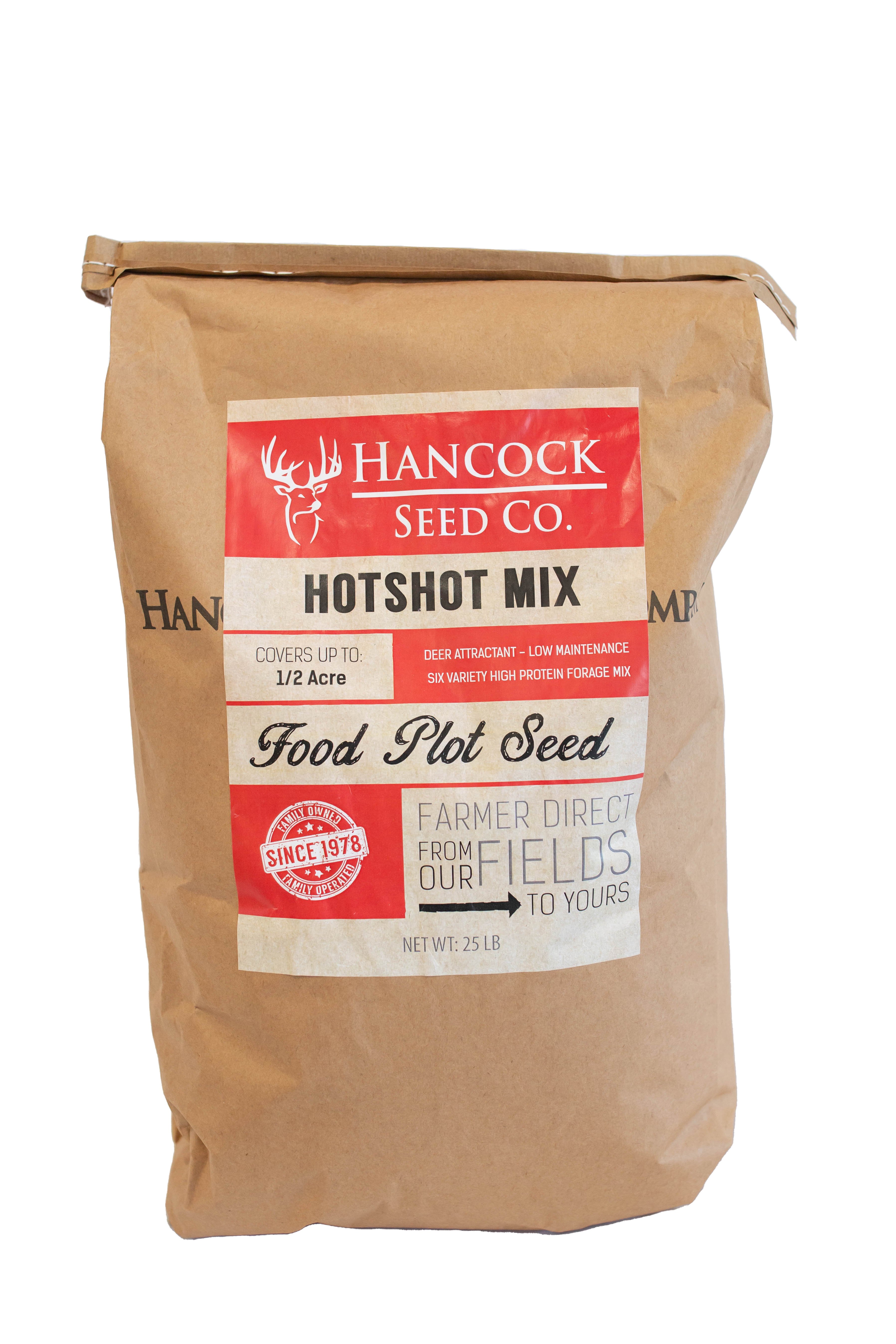 Hancock's Hotshot Spring & Summer Mix, 25 lb. Bag