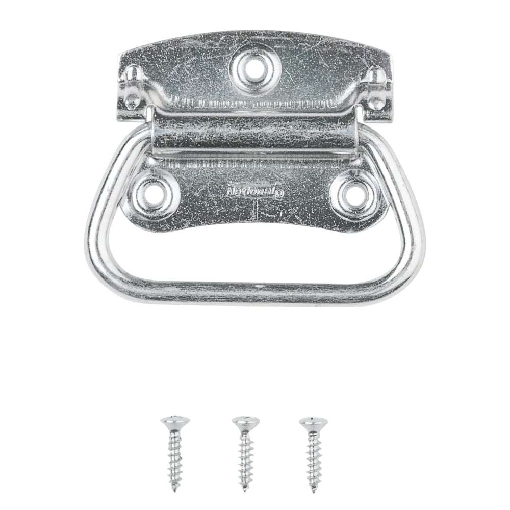 National Hardware 175 Chest Handles in Zinc plated - N203-760