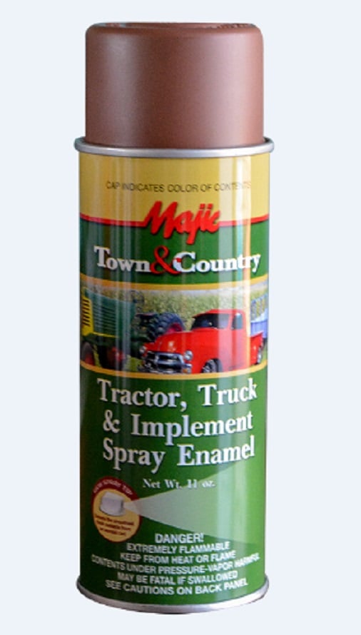 Majic Tractor Truck & Implement Spray Enamel Red Primer - 8-20989-8