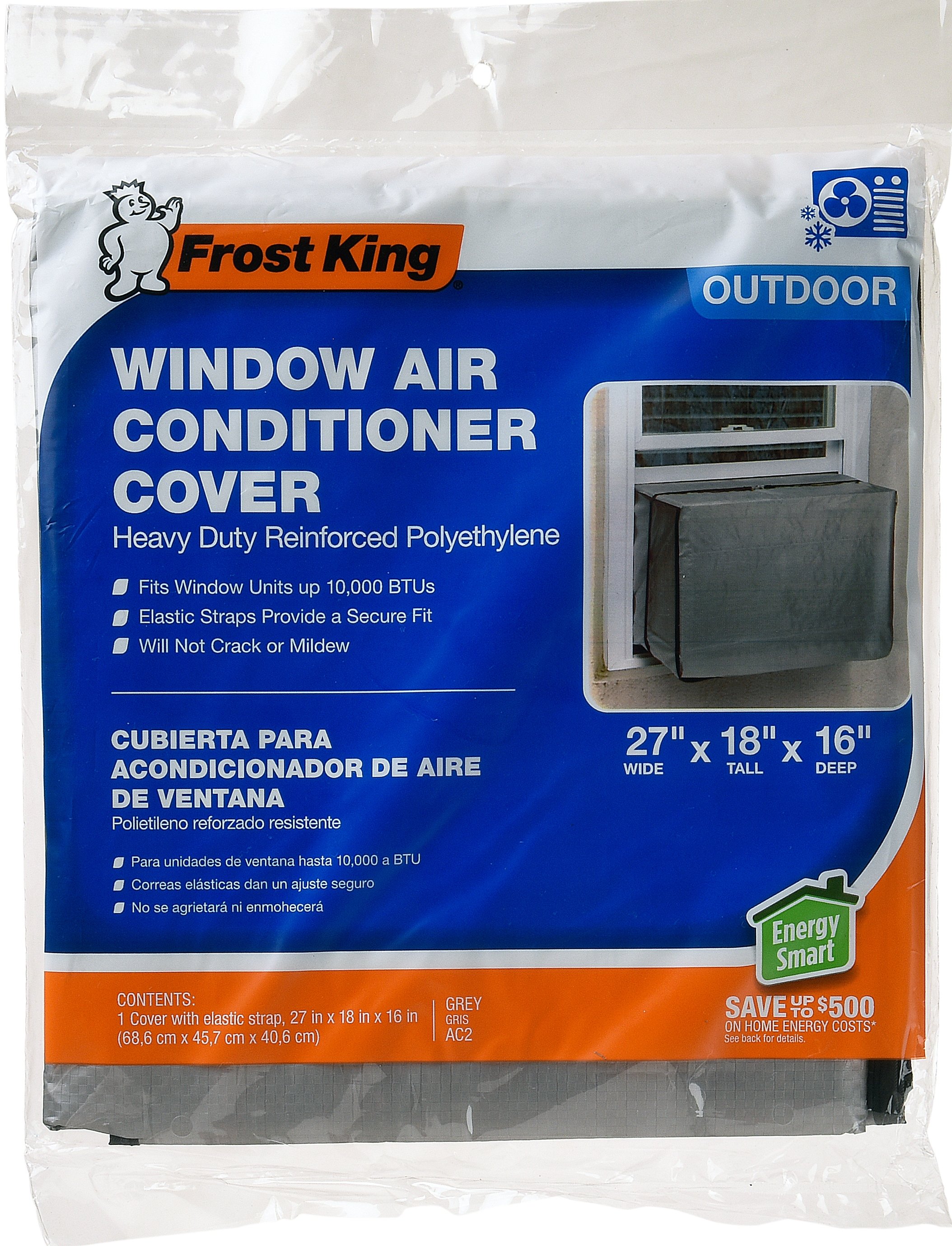 Frost King Window Air Conditioner Cover - AC2H