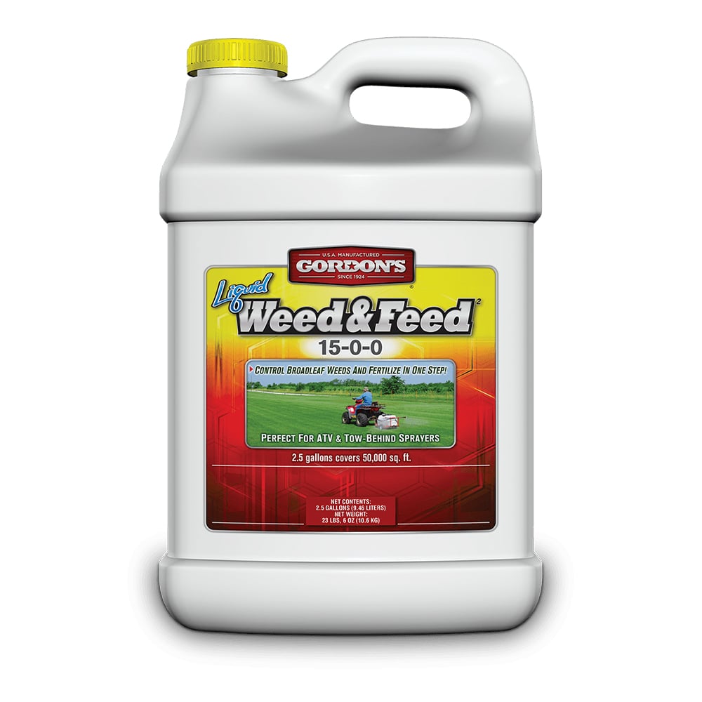 Gordons 15-0-0 Liquid Weed & Feed, 2.5 Gallons - 7311122