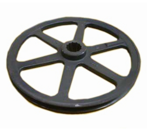 King Kutter 12 inch Main Pulley Single  6 Foot Finish Mowers  165112