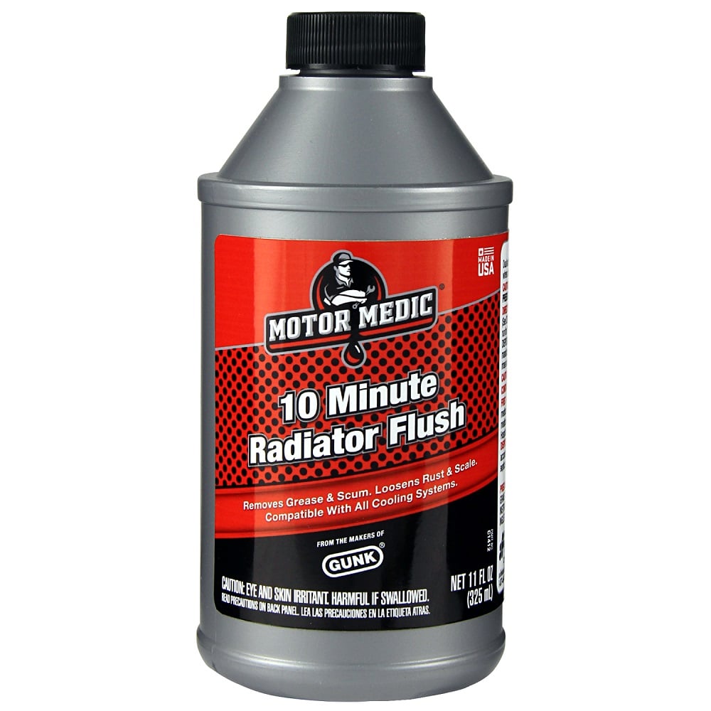 Motor Medic 10 Minute Radiator Flush, 11 oz - C14-12