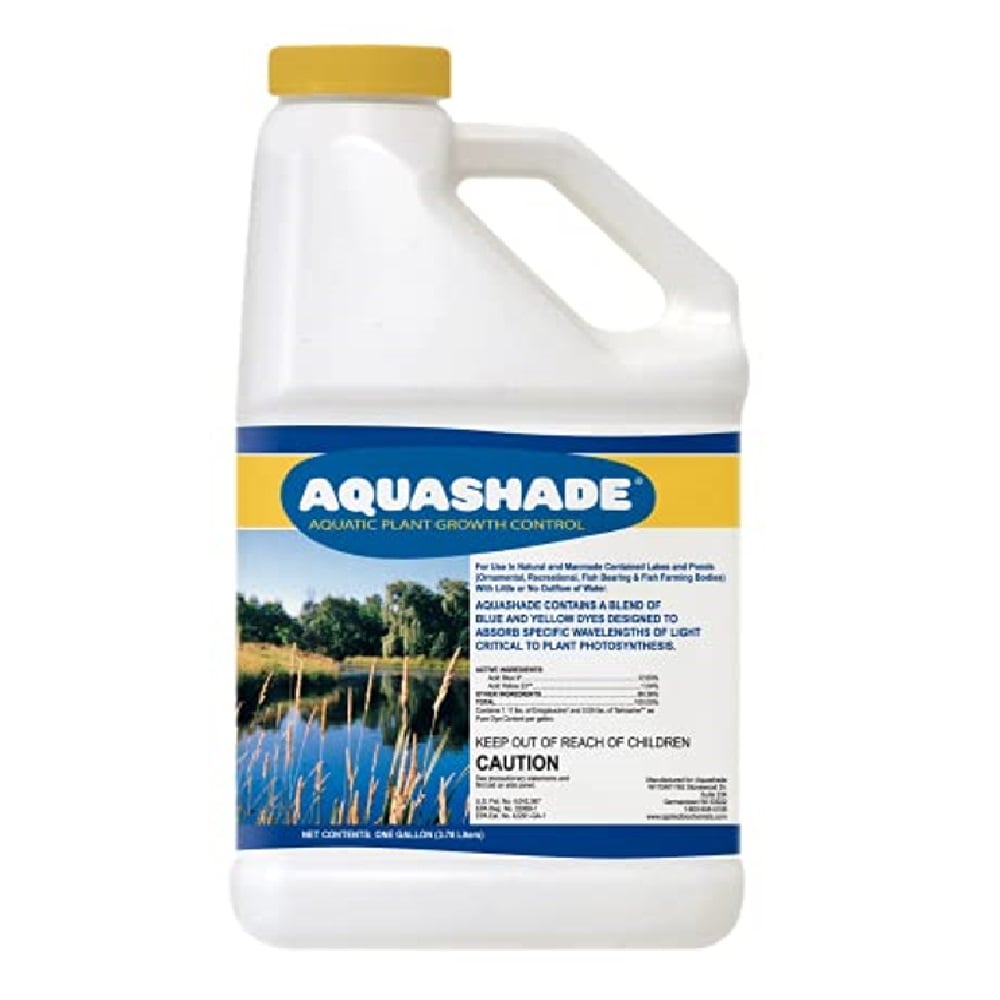 Aquashade Aquatic Plant Growth Control, 1 Gallon - 1510.41