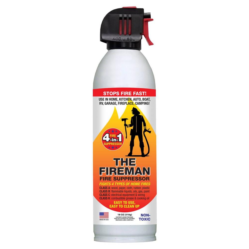 1 Shot Mini Fire Extinguisher by Bare Ground
