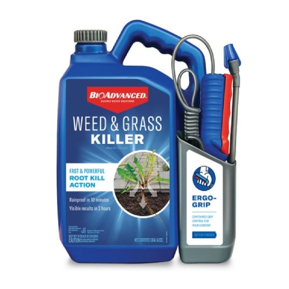 BioAdvanced Ready-to-Use Weed and Grass Killer,  1.3 Gallon - 704199A