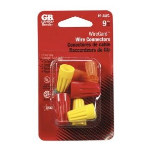 Gardner Bender Connector Wire Assortment 9/CD - 19AWC