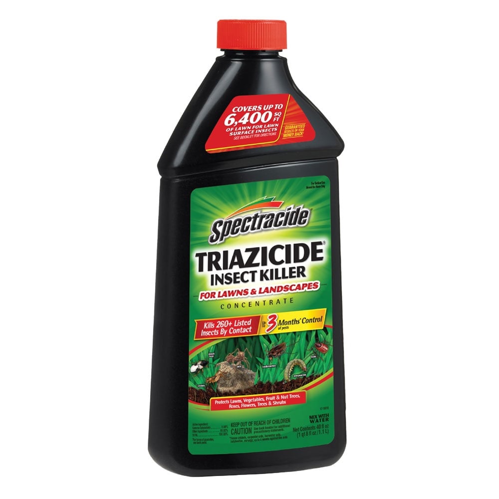 Spectracide Triazicide® Insect Killer For Lawns & Landscapes Concentrate, 40 oz. Bottle