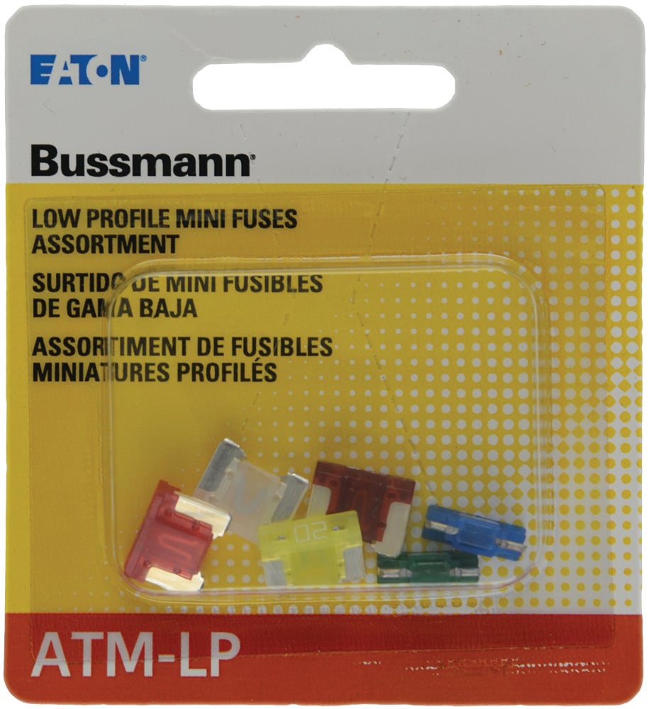 Bussman Low Profile Asst. BP/ATM A6LP RP