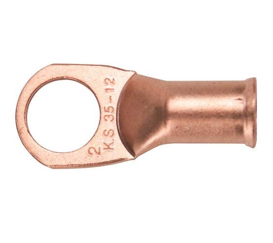 Uriah Crimp-On Copper Lug 2 Awg  3/8"  -UV005329