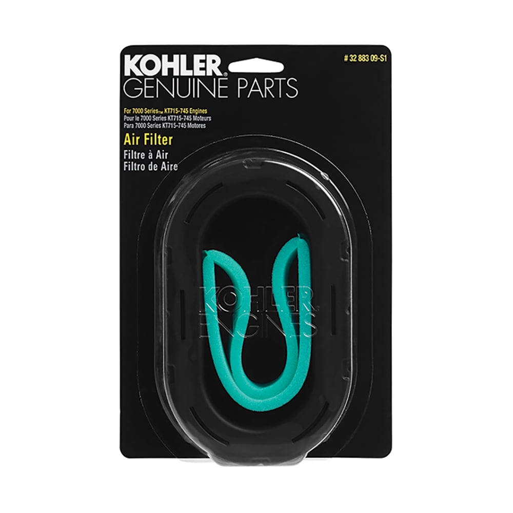 Kohler Air Filter and Pre-Cleaner - 32 883 09-S1